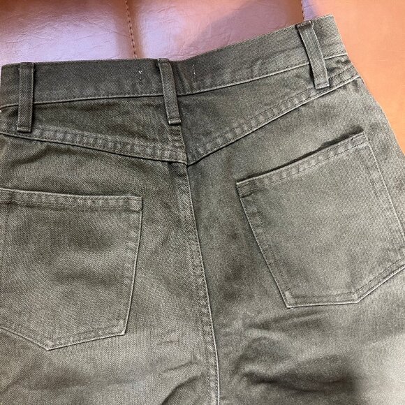 Carleen Two Tone Jeans in Sage - Picture 5 of 12